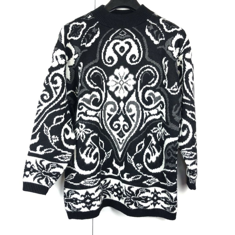 Sweater Exchange Vintage Floral Sweater